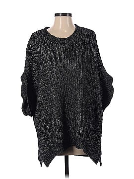 BCBGMAXAZRIA Poncho (view 1)