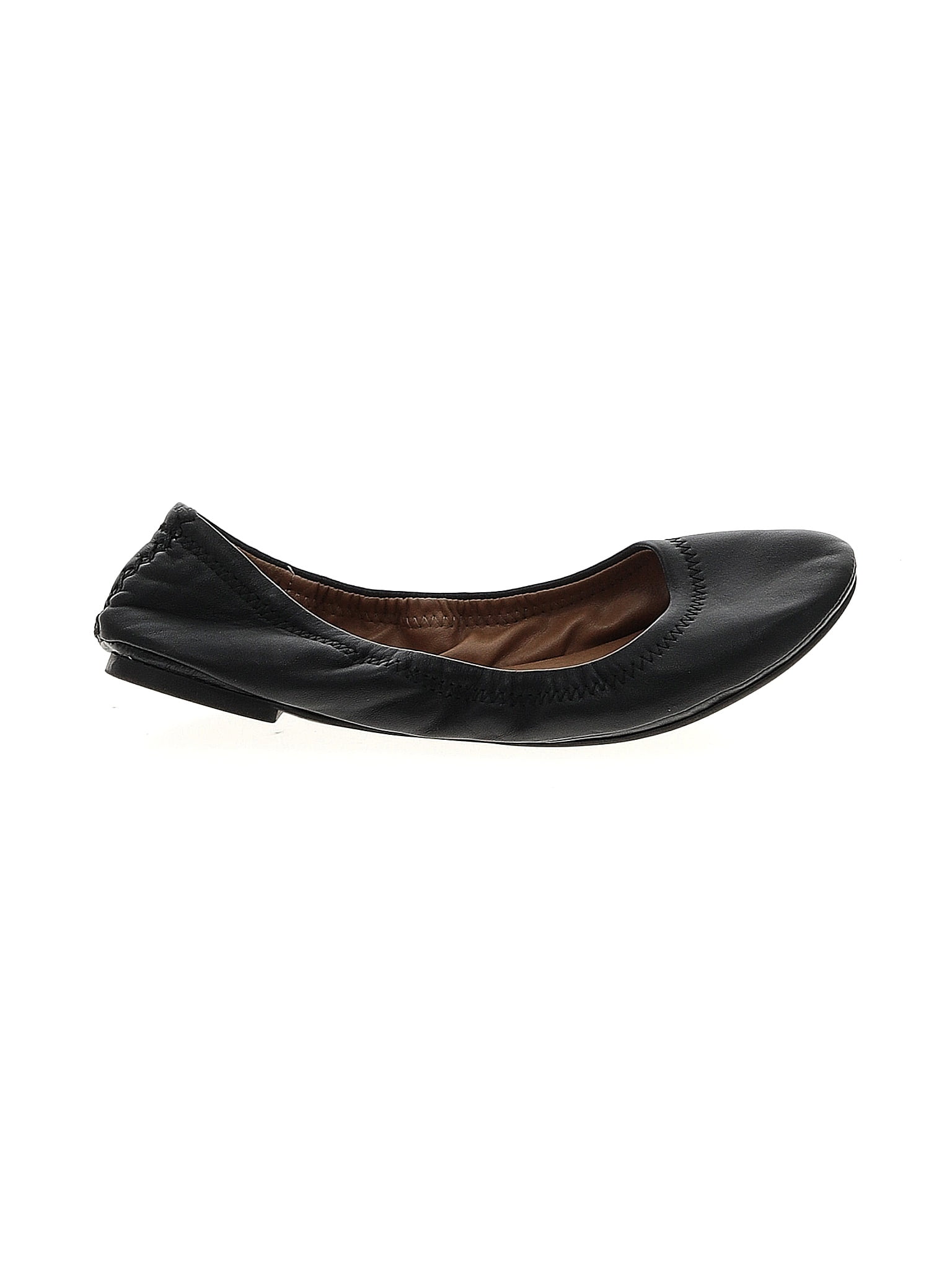 Lucky Brand Black Flats Size 7 1/2 - 72% off | thredUP