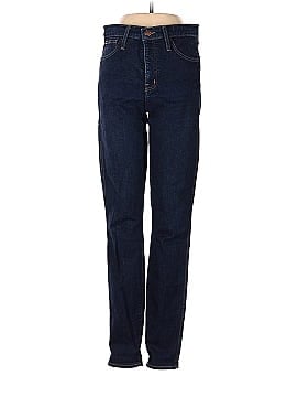 Madewell Tall 10" High-Rise Skinny Jeans in Lucille Wash (view 1)