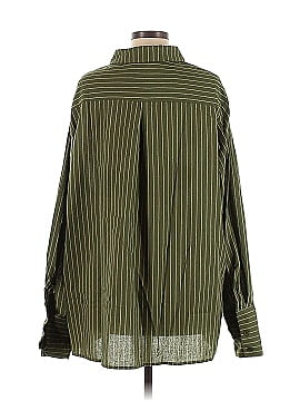 PrettyLittleThing Long Sleeve Button-Down Shirt (view 2)