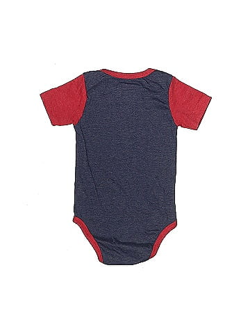 Superman Short Sleeve Onesie (view 2)
