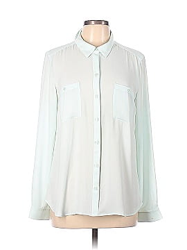 Ann Taylor LOFT Long Sleeve Button-Down Shirt (view 1)