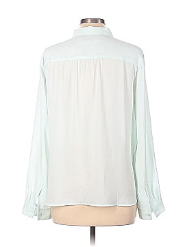 Ann Taylor LOFT Long Sleeve Button-Down Shirt (view 2)