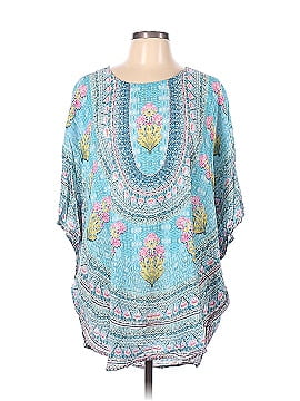 Tolani Short Sleeve Blouse (view 1)
