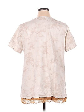 LOGO Short Sleeve Blouse (view 2)