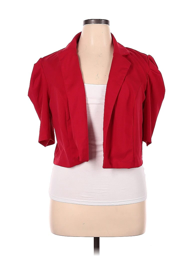 Ashley Stewart Red Jacket Size 14 (Plus) - photo 1