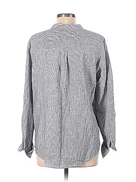 Eileen Fisher Long Sleeve Button-Down Shirt (view 2)