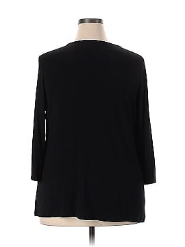 INC International Concepts Long Sleeve Top (view 2)