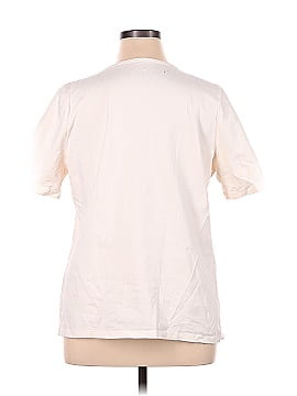 Denim Co Short Sleeve Blouse (view 2)