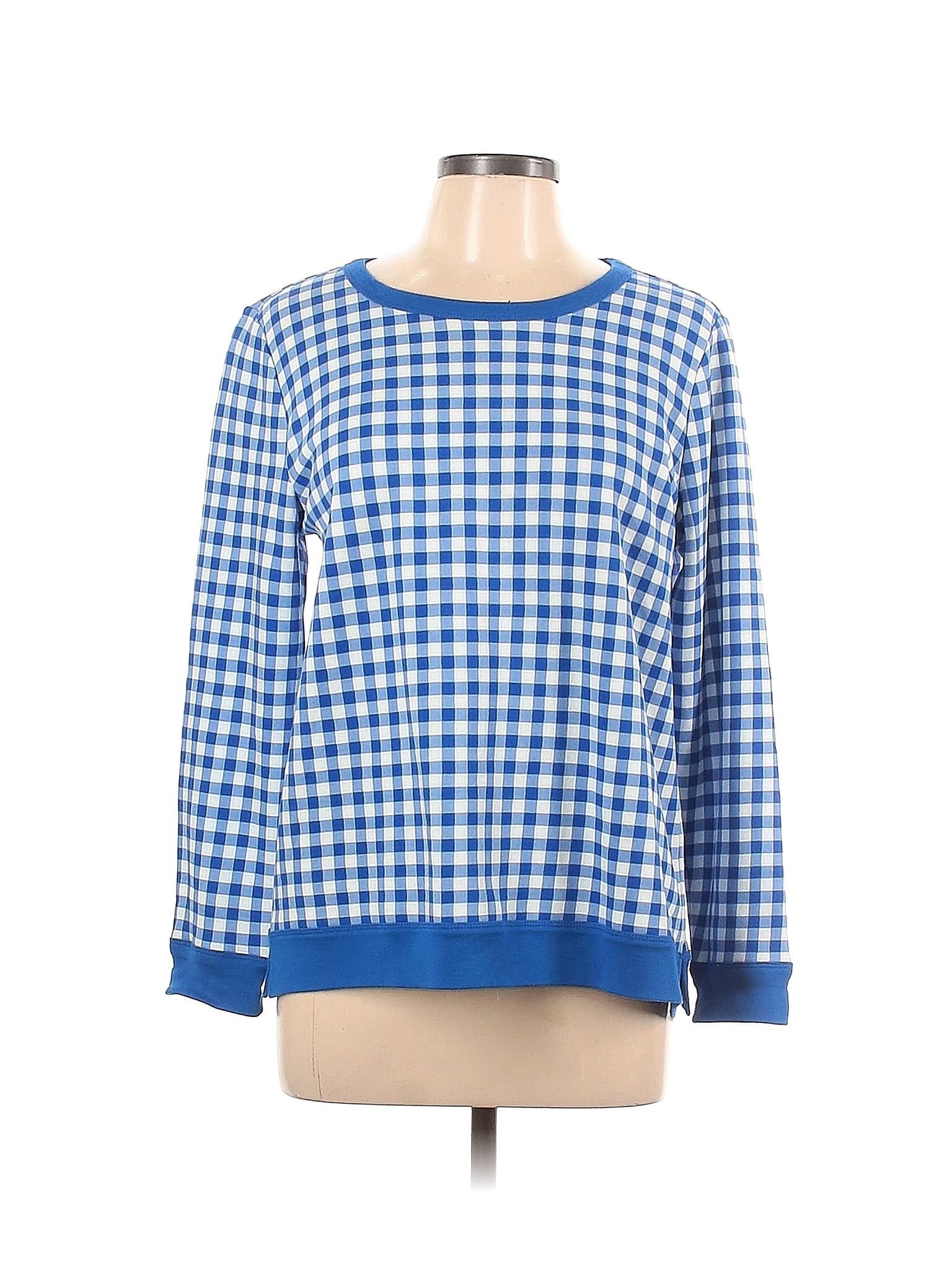 Talbots Blue Pullover Sweater Size L (Petite) - 73% off | thredUP