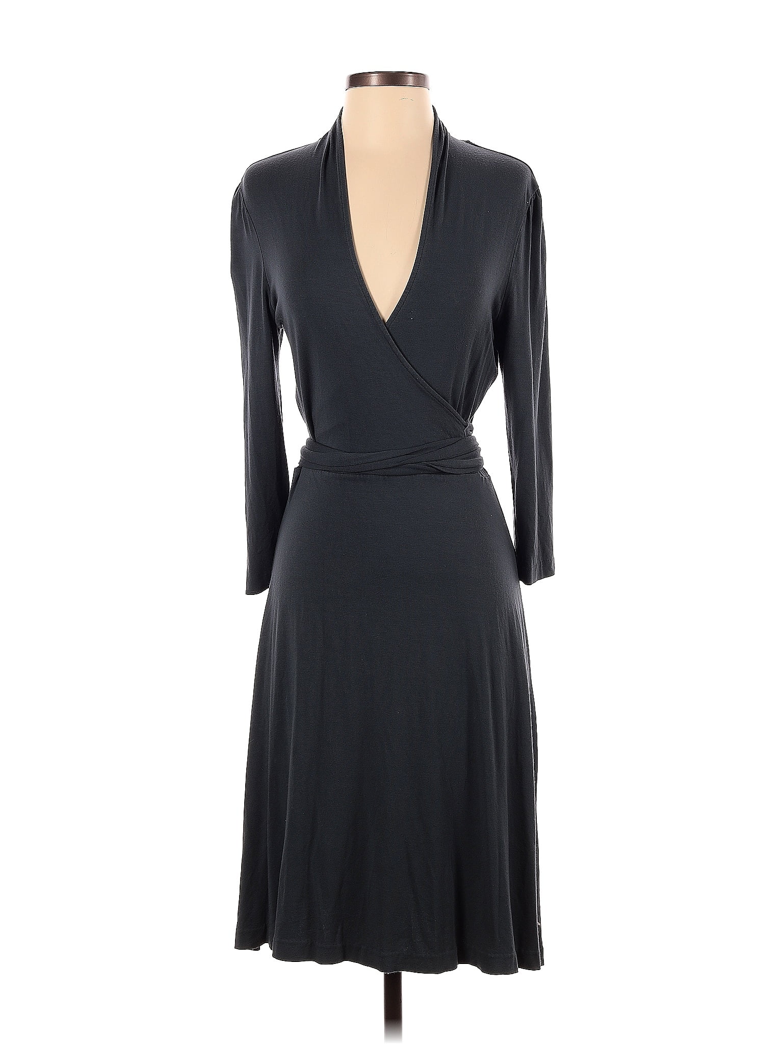 Banana Republic Solid Black Cocktail Dress Size S (Petite) - 75% off ...