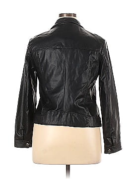 New Look Faux Leather Jacket (view 2)