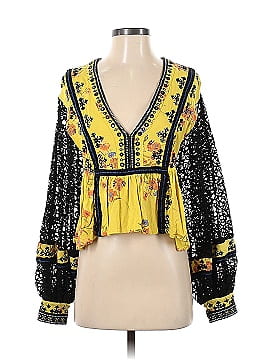 Free People Long Sleeve Blouse (view 1)