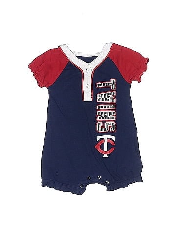 Genuine Merchandise by Team Athletics Short Sleeve Onesie (view 1)