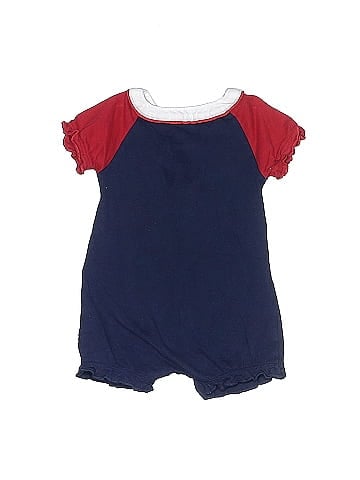 Genuine Merchandise by Team Athletics Short Sleeve Onesie (view 2)