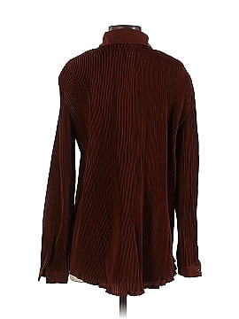 PrettyLittleThing Long Sleeve Button-Down Shirt (view 2)