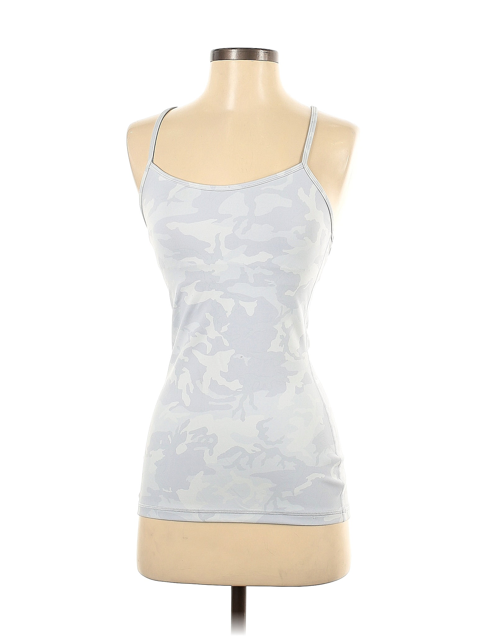 Lululemon Athletica Gray Active Tank Size 6 - 46% off | thredUP