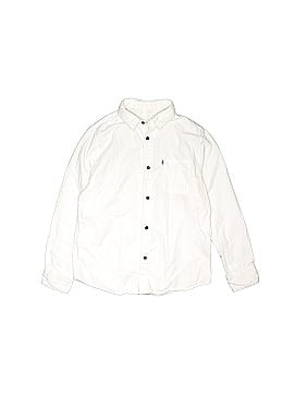 Zara Long Sleeve Button-Down Shirt (view 1)