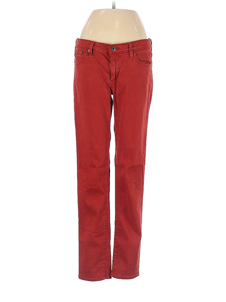 Adriano Goldschmied Red Jeans 27 Waist - photo 1