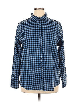 Amazon Essentials Long Sleeve Button-Down Shirt (view 1)