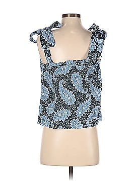 J.Crew Collection Sleeveless Blouse (view 2)