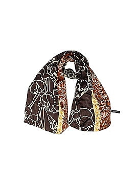 AK Anne Klein Silk Scarf (view 1)