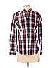 J.Crew Factory Store Checkered-gingham Plaid Red Long Sleeve Button-Down Shirt Size XXS - photo 1