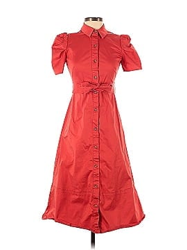 Shoshanna Red Annette Dress (view 1)