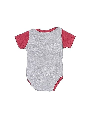 Superman Short Sleeve Onesie (view 2)