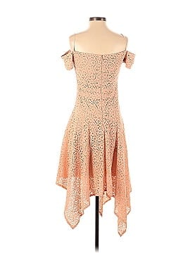 Nicole Miller Lace Scarf Dress (view 2)