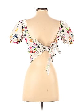 Marissa Webb Collective Puff Sleeve Floral Top (view 2)