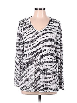 Belle By Kim Gravel Long Sleeve Top (view 1)