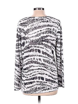 Belle By Kim Gravel Long Sleeve Top (view 2)