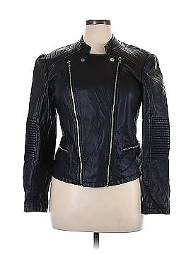 Decree Leather Jacket (view 1)