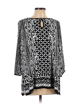Susan Graver Long Sleeve Blouse (view 1)