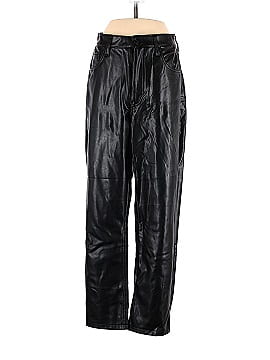 Abercrombie & Fitch Faux Leather Pants (view 1)