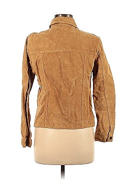 Kate Hill Faux Leather Jacket (view 2)