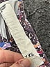 Fabletics Paisley Floral Hearts Purple Active Pants Size XXS - photo 3