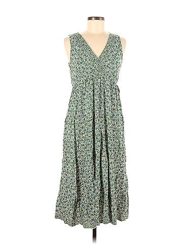 Max studio hot sale green dress