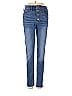 Old Navy Solid Blue Jeans Size 5 - photo 1