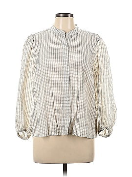 Banana Republic Factory Store Long Sleeve Button-Down Shirt (view 1)