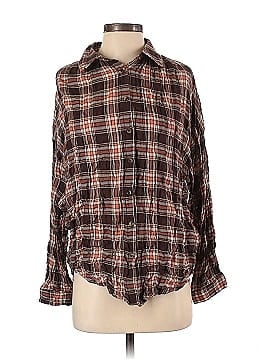VICI Long Sleeve Button-Down Shirt (view 1)