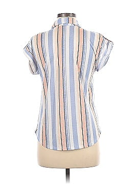 Love + Joy by FCT Short Sleeve Button-Down Shirt (view 2)