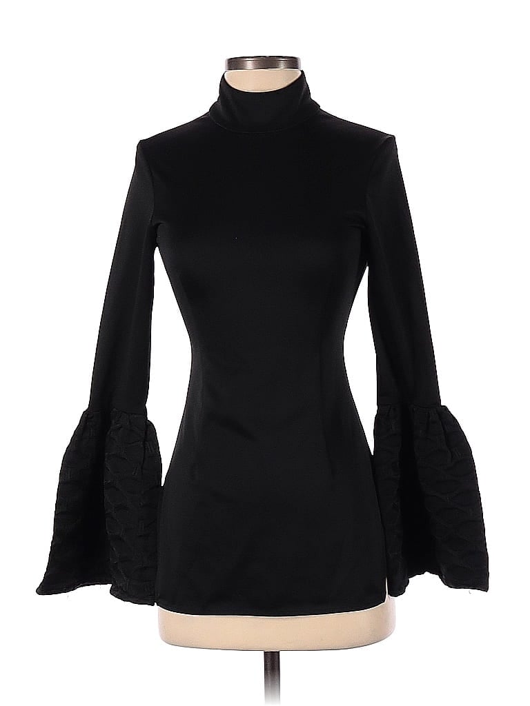 Asilio Black Long Sleeve Blouse Size XS - 80% off | thredUP