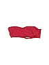 Zaful Solid Red Swimsuit Top Size 4 - photo 1