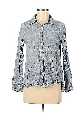 Hem & Thread Long Sleeve Button-Down Shirt (view 1)