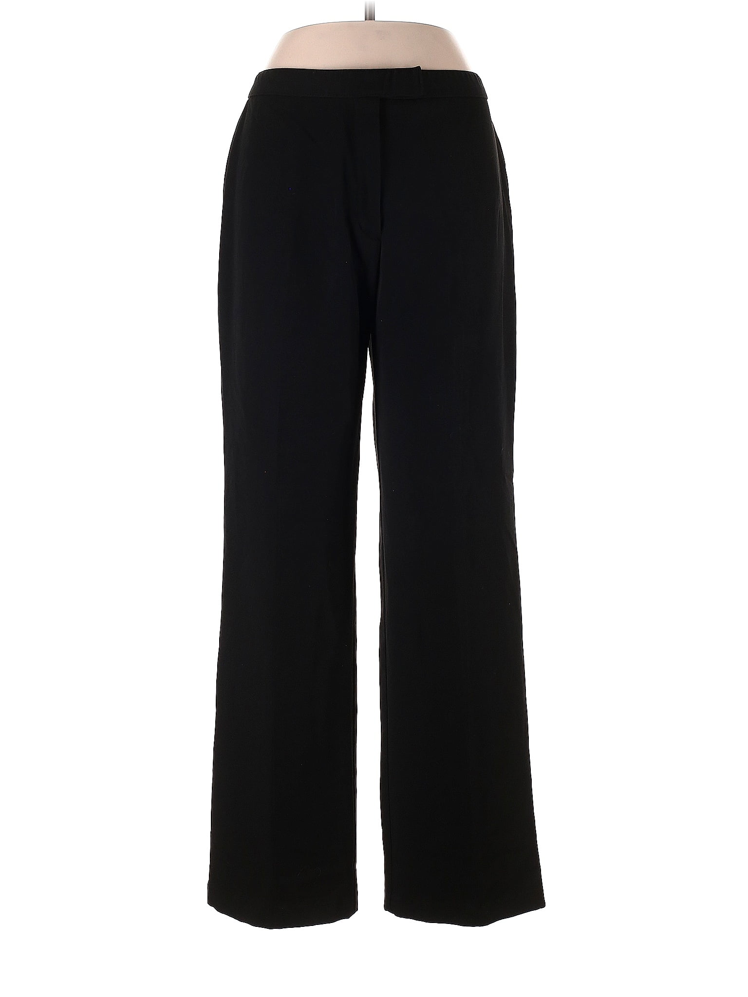 Sag Harbor Black Dress Pants Size 10 - 59% off | thredUP