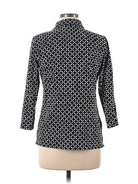 Ann Taylor Factory Long Sleeve Blouse (view 2)