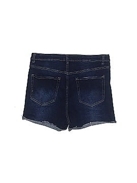 Haute Curve Denim Shorts (view 2)