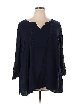 Lane Bryant Outlet Long Sleeve Blouse (view 1)